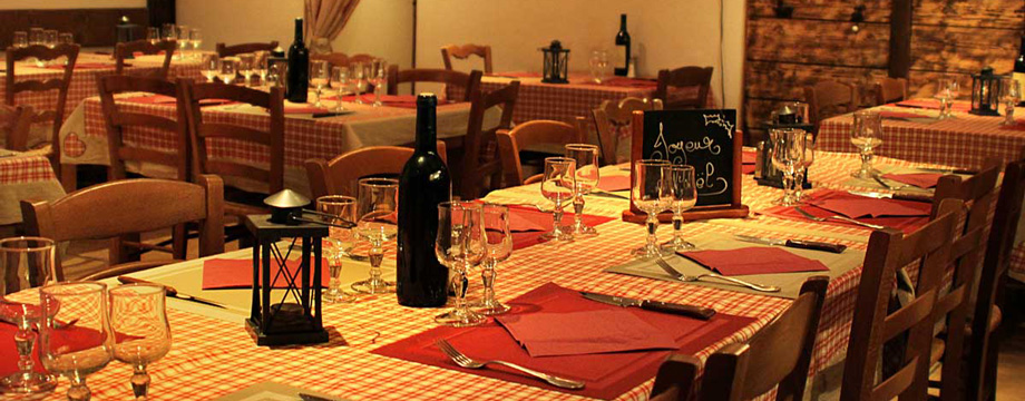 Marmott Restaurant les contamines